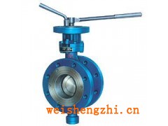 優(yōu)惠銷售D43H-16C手動法蘭硬密封蝶閥