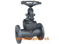 熱推J41Y鍛鋼自密封法蘭截止閥