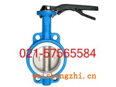 熱推D371F四氟密封對(duì)夾蝶閥