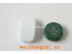 沁苑酒店圓形八角擦鞋布塑料方形擦鞋器酒店客房一次性用品