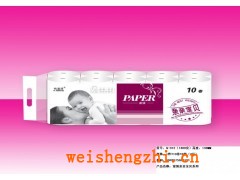 衛(wèi)生紙、生活用紙、Q-012富強(qiáng)親親寶貝中長10卷