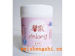 大連邦琪衛(wèi)生用品有限公司|馨浪衛(wèi)生濕巾 無(wú)味粉色小桶60片