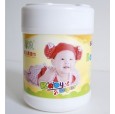 大連邦琪衛(wèi)生用品有限公司 |馨浪嬰兒濕巾無(wú)味黃色小桶60片