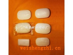 專業(yè)生產(chǎn)商三根筋橢圓形香皂廠家生產(chǎn)賓館酒店一次性香皂