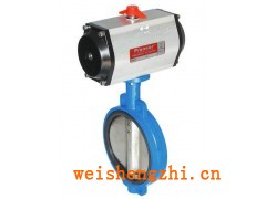 熱推D671X-16C氣動軟密封蝶閥