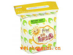 批發(fā)FREE 飛日用彩色親膚立圍絲薄干爽速滲網(wǎng)面衛(wèi)生巾8片