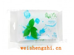 iruya 艾汝雅薄荷濕巾 清爽潔膚 獨(dú)立包裝 產(chǎn)家直銷(xiāo)