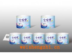 小陀螺噴漿卷筒衛(wèi)生紙、空心卷衛(wèi)生紙--優(yōu)質(zhì)噴漿