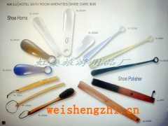酒店客房一次性塑料鞋拔，木頭鞋拔賓館客房一次性塑料用品