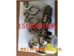 316L衛(wèi)生級卡套式安全溢流閥