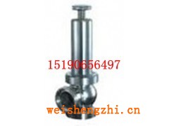 316不銹鋼衛(wèi)生級安全溢流閥