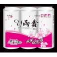 雨鑫愛家生活系列衛(wèi)生紙|雨鑫粉色包裝|河北鵬鑫企業(yè)|鵬鑫紙業(yè)