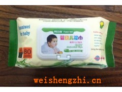 80片嬰兒手口濕巾編號DD01