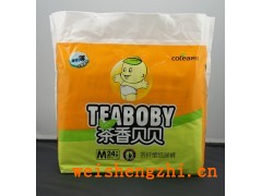超薄 “茶纖維”升級系列 茶葉紙尿褲  全國招商