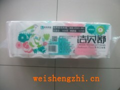 潔貝舒生活用卷紙