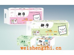 新宇卡通豬加厚衛(wèi)生紙|衛(wèi)生紙招商|保定新宇紙業(yè)