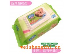 嬰兒紙尿褲80片含蓋裝 廠家直銷優(yōu)質(zhì)濕巾 全國招商品牌代理
