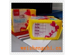 天津七色羽安心動(dòng)感絲薄300衛(wèi)生巾20片
