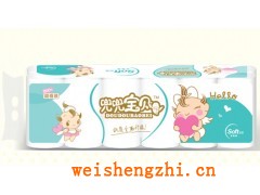 浩森1500克卷紙|浩元抽紙|河南生活用紙廠|兜兜寶貝