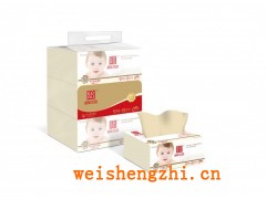 孕婦嬰兒專用食品級(jí)不漂白無(wú)增白熒光劑軟本色抽紙