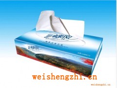 重慶盒抽紙廠家|三峽風2層120抽面巾紙|抽取式面巾紙廠家