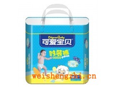 紙尿褲|衛(wèi)生用品|可愛(ài)寶貝時(shí)裝褲男寶寶用M26