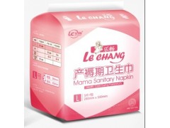樂暢產(chǎn)褥期衛(wèi)生巾L號