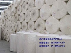 河南衛(wèi)生紙大軸紙杠紙盤紙原紙2850噴漿紙