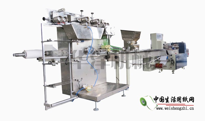 濕巾筷子兩件套包裝機(jī)(分道)