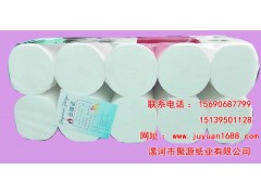 商丘純木漿衛(wèi)生紙大軸紙廠家衛(wèi)生紙直銷漯河聚源