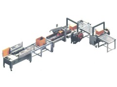 封箱打包流水線