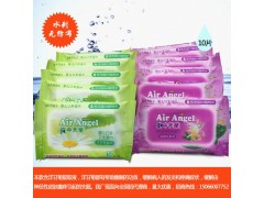 空中天使金銀花系列嬰兒口手濕巾|山東濕巾廠家|東營濕巾廠家