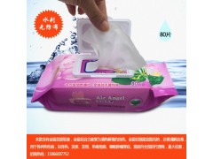 空中天使金銀花系列嬰兒口手濕巾|山東濕巾廠家|東營濕巾廠家