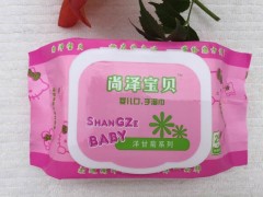 空中天使洋甘菊系列濕巾25片|山東濕巾廠家|東營濕巾廠家