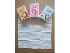 廠(chǎng)家供應(yīng)簡(jiǎn)愛(ài)系列彩色印花迷你型手帕紙，面巾紙，紙巾