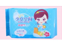 包郵衛(wèi)生巾批發(fā)少女空間護(hù)墊衛(wèi)生巾OEM加工高端衛(wèi)生巾代理