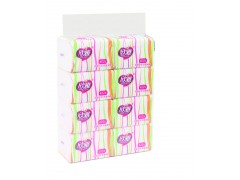 欣雅繽紛系列抽紙8連包|陜西衛(wèi)生紙|抽紙廠家