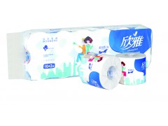 欣雅小清新系列空心卷紙|陜西衛(wèi)生紙|空心卷紙廠(chǎng)家