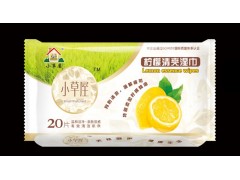 小草屋檸檬清爽濕巾