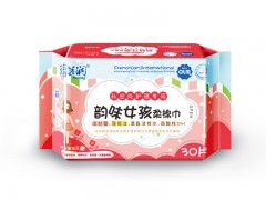 清花潤韻味女孩濕巾|遼寧濕巾|丹東濕巾