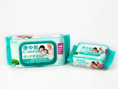 康中醫(yī)成人護理濕巾|吉林濕巾|沈陽濕巾