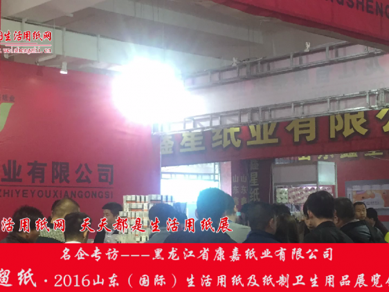 2016山東展會(huì)專訪黑龍江康嘉紙業(yè)有限公司許總 (521播放)