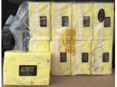 宜瑞佳抽紙8連包|西安抽紙廠家|木漿抽紙|噴漿抽紙