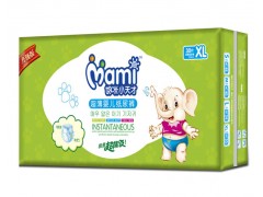 江西嬰兒紙尿褲代理加盟|嬰兒尿不濕生產(chǎn)廠家