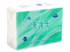 廠家直供單層壓花三折擦手紙 柔軟吸水不傷手
