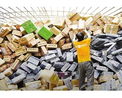 “雙十一”來(lái)襲，快遞綠色包裝準(zhǔn)備好了嗎