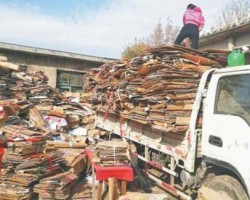 紙殼和廢紙價格上漲，每噸漲幅超過200元