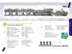 濕巾高速包裝機(jī)生產(chǎn)線