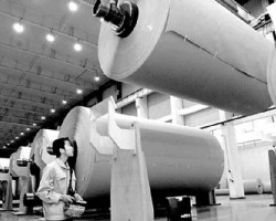 大陸造紙業(yè)帶動臺灣紙業(yè)市場升溫