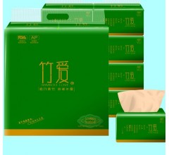 竹愛竹纖維竹漿本色紙廠家招經(jīng)銷商代理衛(wèi)生紙